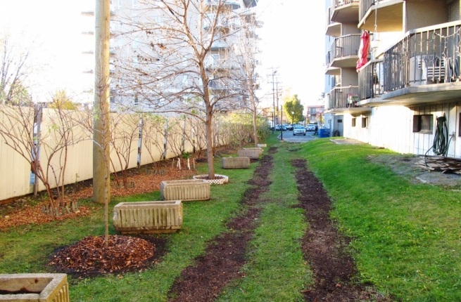 Crédit photo: Écoquartier de Saint-Léonard