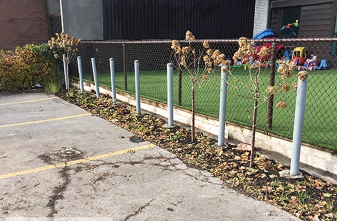 Crédit photo : Service horticoles Pouce-vert