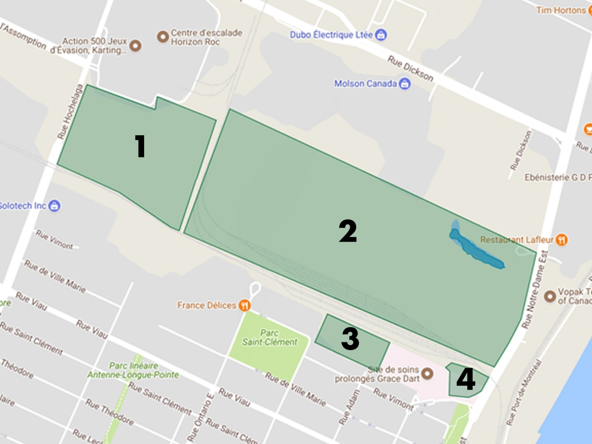 carte du secteur