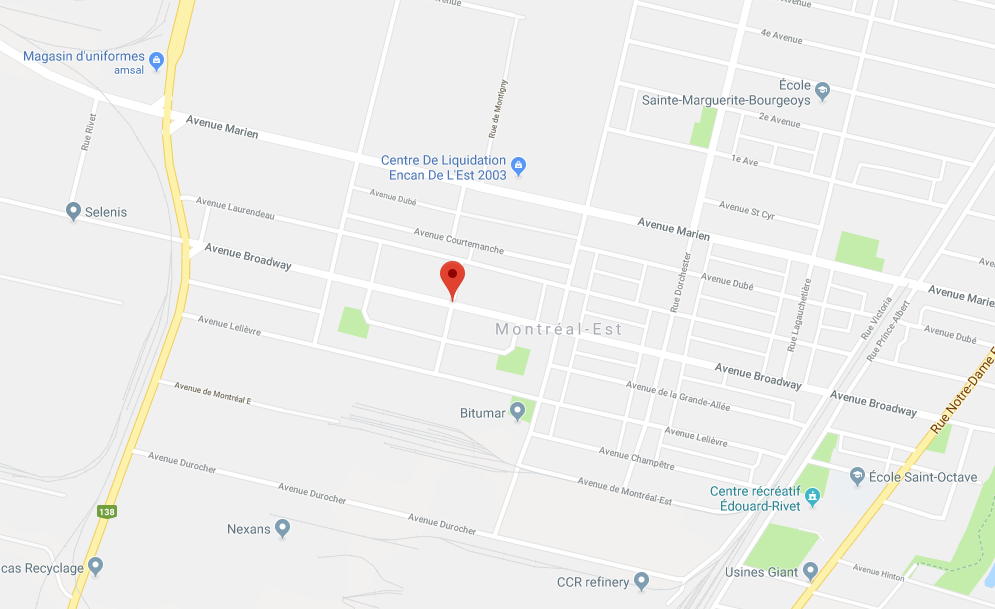 Avenue Broadway, Montréal-Est | Google Maps